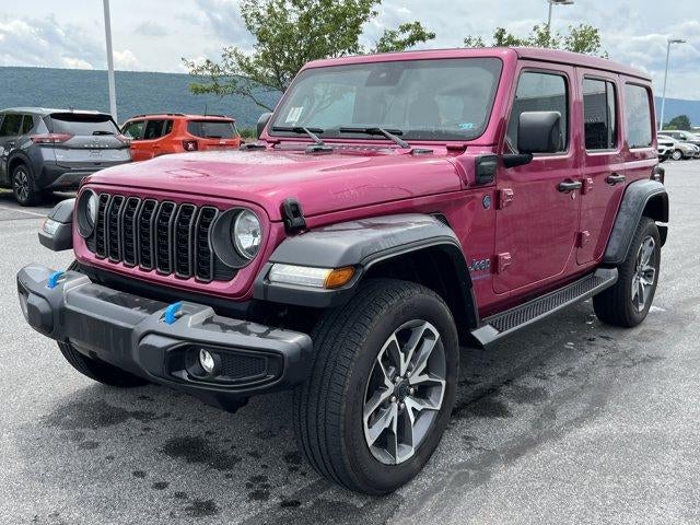 2024 Jeep Wrangler 4xe Sport S 4x4