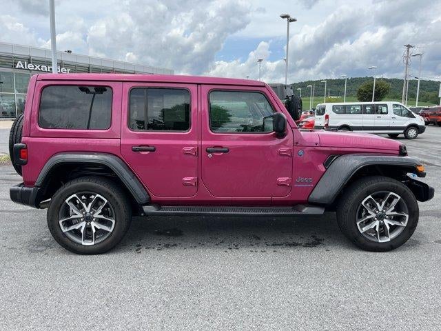 2024 Jeep Wrangler 4xe Sport S 4x4