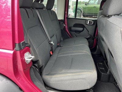 2024 Jeep Wrangler 4xe Sport S 4x4