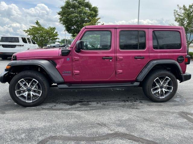 2024 Jeep Wrangler 4xe Sport S 4x4