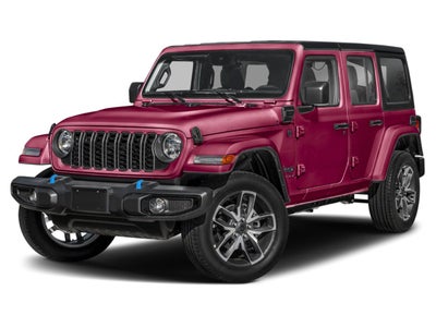 2024 Jeep Wrangler 4xe Sport S 4x4