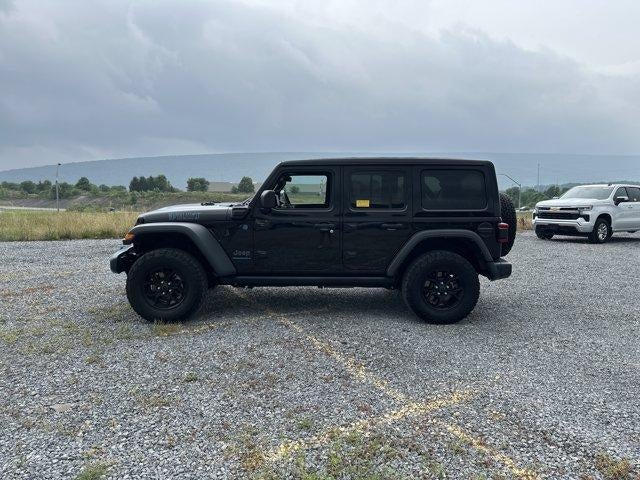 2024 Jeep Wrangler 4xe Willys 4x4