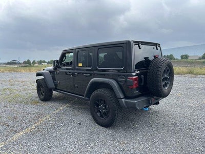 2024 Jeep Wrangler 4xe Willys 4x4