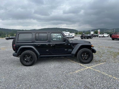 2024 Jeep Wrangler 4xe Willys 4x4