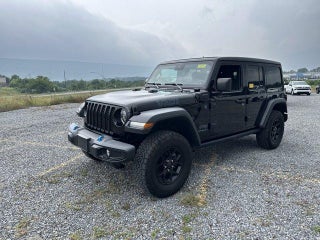 2024 Jeep Wrangler 4xe Willys 4x4
