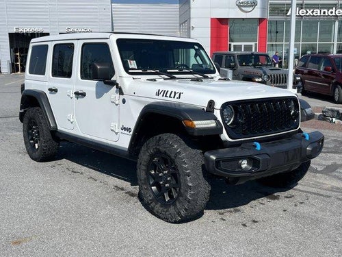 2024 Jeep Wrangler 4xe Willys 4x4