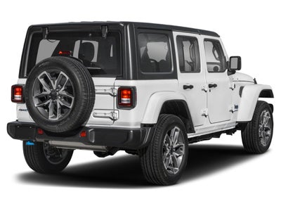 2024 Jeep Wrangler 4xe Willys 4x4