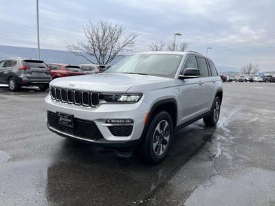 2022 Jeep Grand Cherokee 4xe 4x4