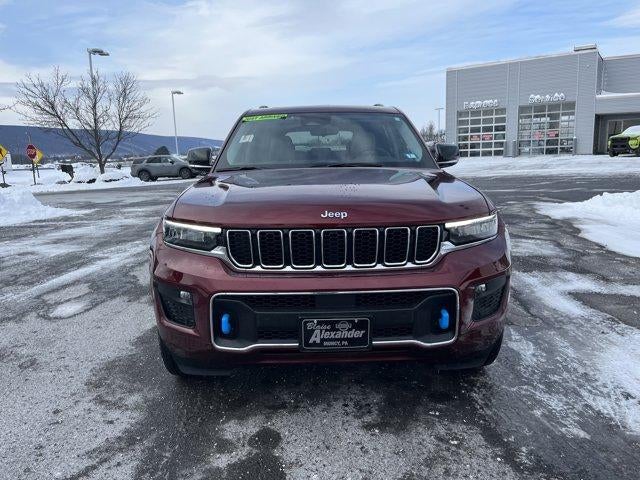 2022 Jeep Grand Cherokee 4xe Overland 4x4