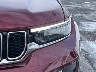 2022 Jeep Grand Cherokee 4xe Overland 4x4