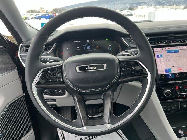 2022 Jeep Grand Cherokee 4xe Overland 4x4