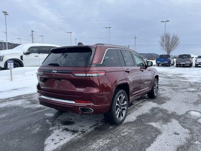 2022 Jeep Grand Cherokee 4xe Overland 4x4