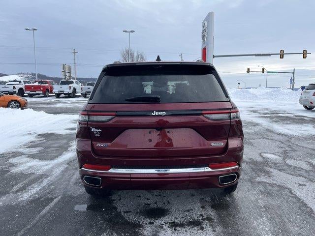 2022 Jeep Grand Cherokee 4xe Overland 4x4