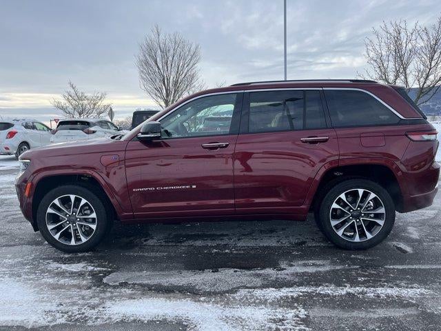 2022 Jeep Grand Cherokee 4xe Overland 4x4