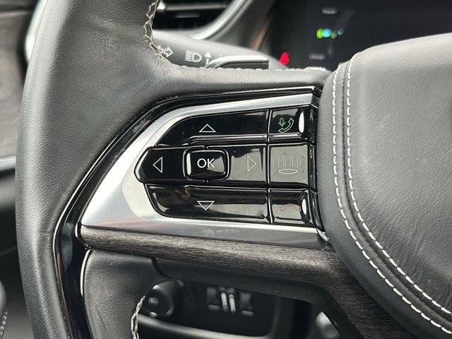 2022 Jeep Grand Cherokee 4xe Overland 4x4