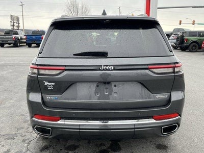 2022 Jeep Grand Cherokee 4xe Overland 4x4