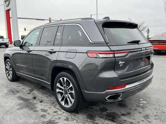 2022 Jeep Grand Cherokee 4xe Overland 4x4