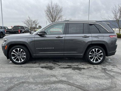 2022 Jeep Grand Cherokee 4xe Overland 4x4