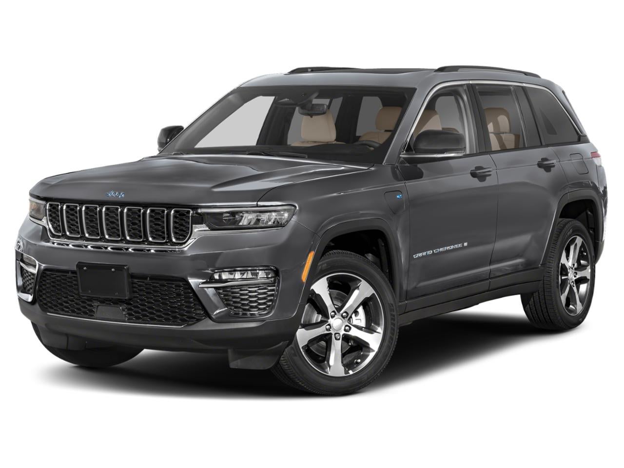 2022 Jeep Grand Cherokee 4xe Overland 4x4