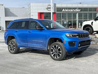 2022 Jeep Grand Cherokee 4xe Overland 4x4