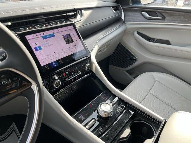 2022 Jeep Grand Cherokee 4xe Overland 4x4