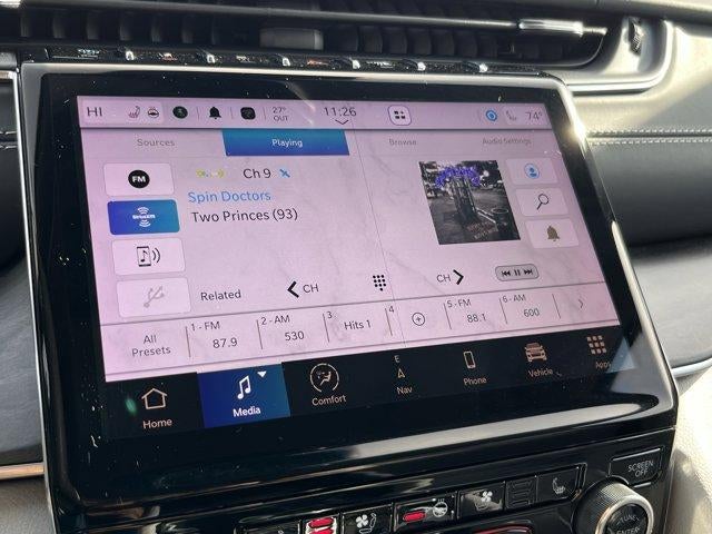 2022 Jeep Grand Cherokee 4xe Overland 4x4