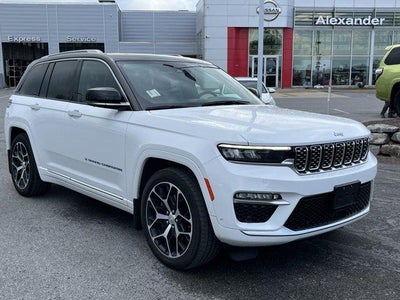 2022 Jeep Grand Cherokee 4xe Summit Reserve 4x4