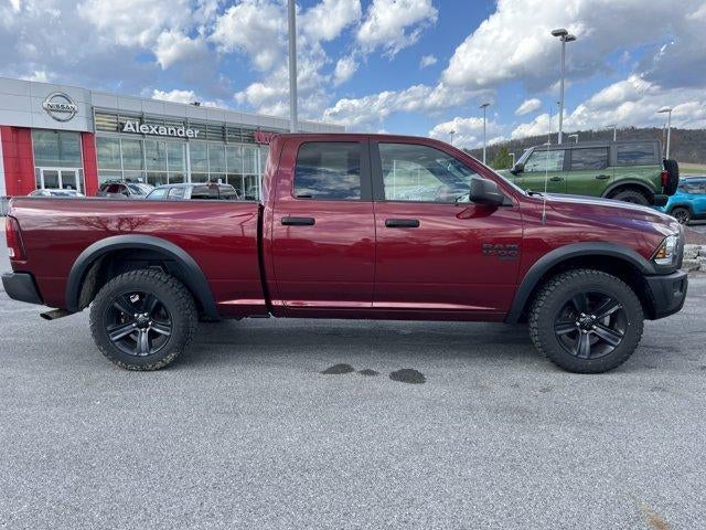 2022 RAM 1500 Classic Warlock 4x4 Quad Cab 6'4" Box