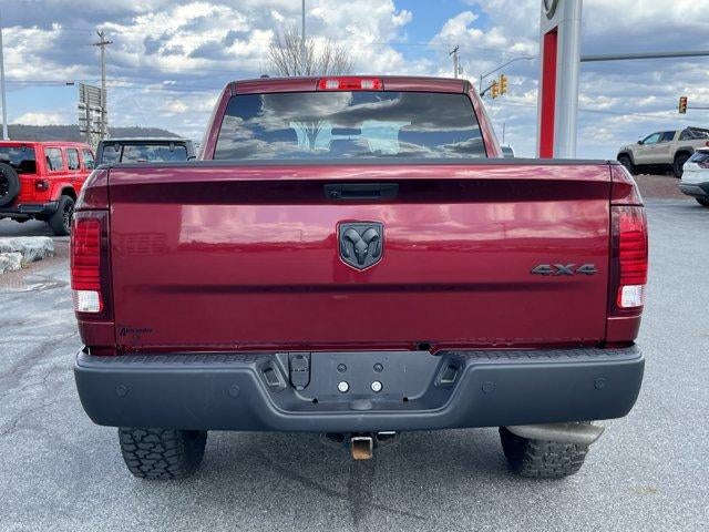 2022 RAM 1500 Classic Warlock 4x4 Quad Cab 6'4" Box