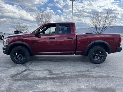 2022 RAM 1500 Classic Warlock 4x4 Quad Cab 6'4" Box