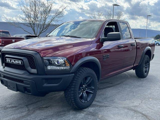 2022 RAM 1500 Classic Warlock 4x4 Quad Cab 6'4" Box