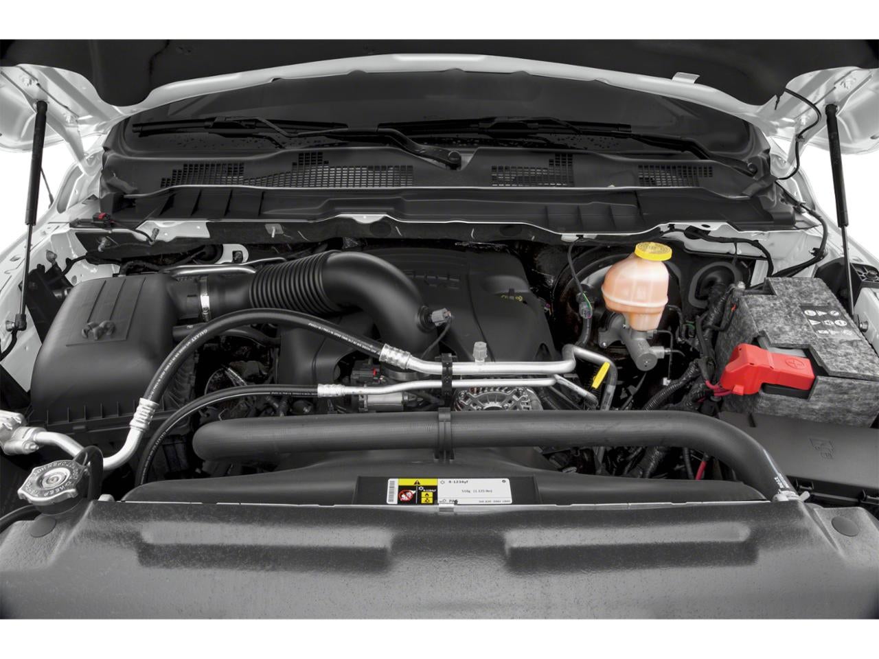 2022 RAM 1500 Classic Warlock 4x4 Quad Cab 6'4" Box