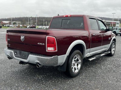 2016 RAM 1500 4WD Crew Cab 5.7 Ft Box Laramie