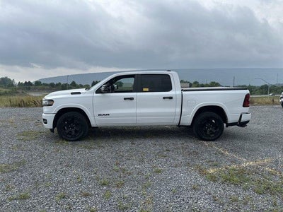 2025 RAM 1500 Big Horn 4x4 Crew Cab 5'7" Box