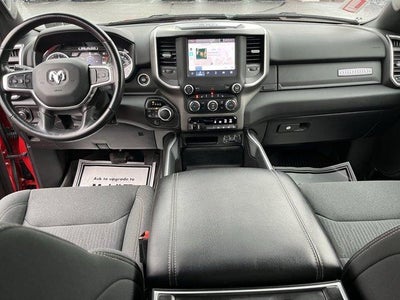 2022 RAM 1500 Big Horn 4x4 Crew Cab 5'7" Box