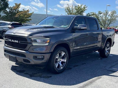 2021 RAM 1500 Laramie 4x4 Crew Cab 5'7" Box