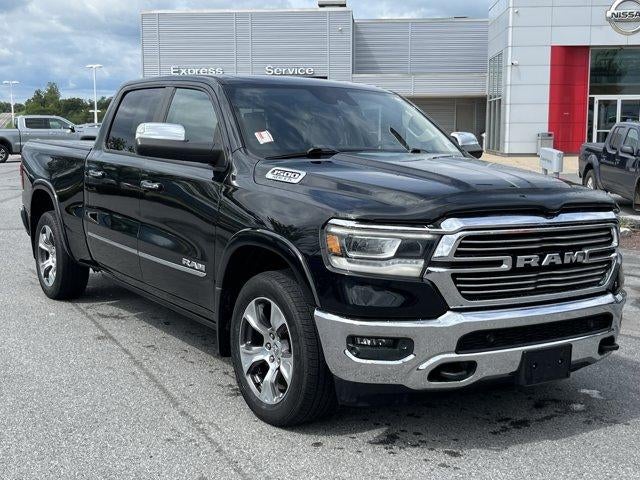 2019 RAM 1500 Laramie 4x4 Crew Cab 6'4" Box