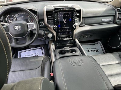 2019 RAM 1500 Laramie 4x4 Crew Cab 6'4" Box