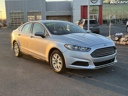 2014 Ford Fusion 4dr Sdn S FWD