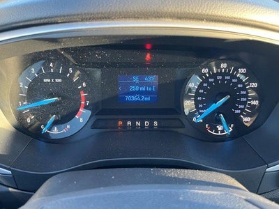 2014 Ford Fusion 4dr Sdn S FWD