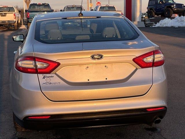 2014 Ford Fusion 4dr Sdn S FWD