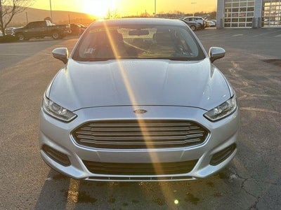 2014 Ford Fusion 4dr Sdn S FWD