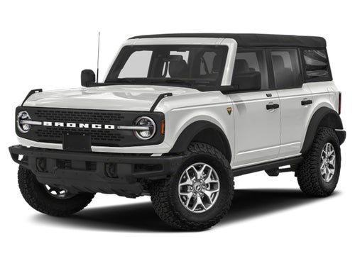 2023 Ford Bronco Badlands 4 Door Advanced 4x4