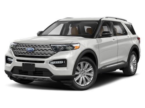 2022 Ford Explorer Limited 4WD