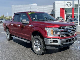2018 Ford F-150 XLT 4WD SuperCrew 5.5' Box