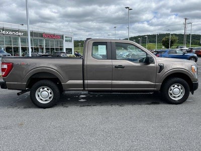 2021 Ford F-150 XL 4WD SuperCab 6.5' Box