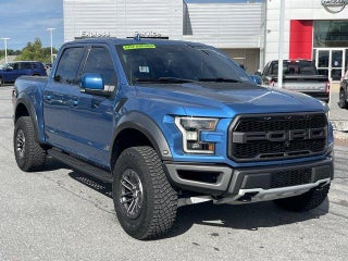 2020 Ford F-150 Raptor 4WD SuperCrew 5.5' Box