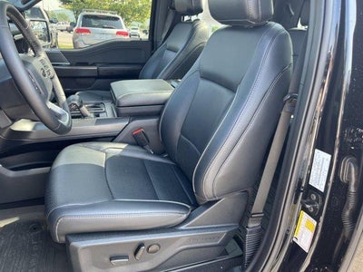 2025 Ford F-150 LARIAT 4WD SuperCrew 5.5' Box