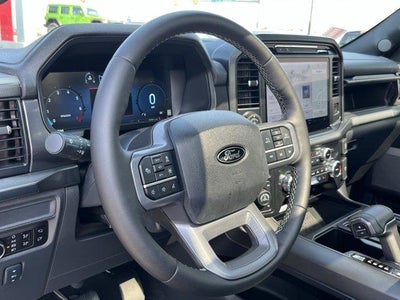 2025 Ford F-150 LARIAT 4WD SuperCrew 5.5' Box