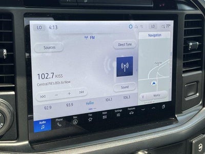 2025 Ford F-150 LARIAT 4WD SuperCrew 5.5' Box